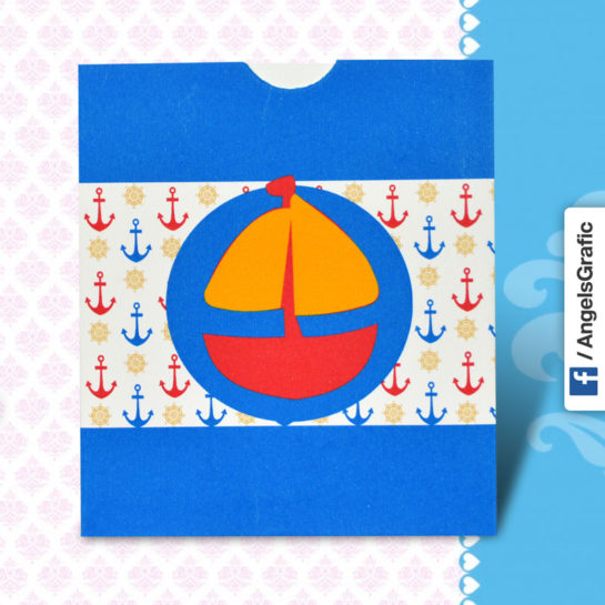Angels Graphic - Tarjeta de Fiesta Infantil