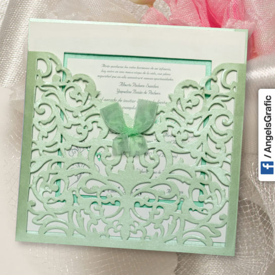 Angels Graphic - Tarjeta de Invitación para Quince Años