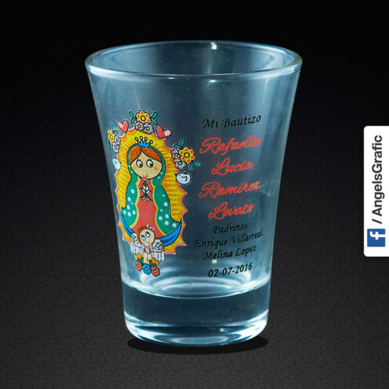 Recuerdos de bautizo Angels Graphic
