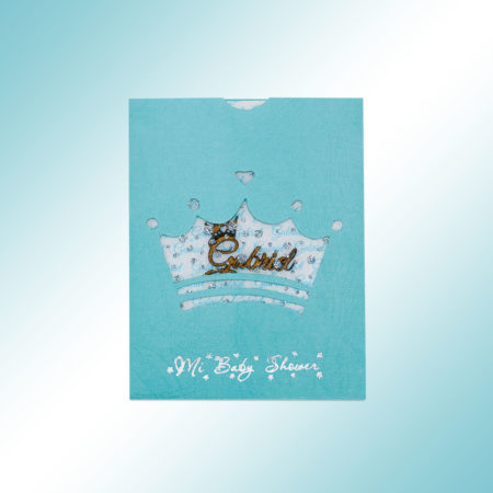 Tarjeta de Invitación para Baby Shower (bs-419)