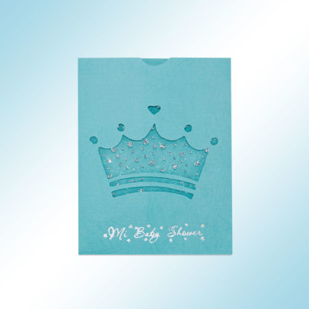 Tarjeta de Invitación para Baby Shower (bs-420)