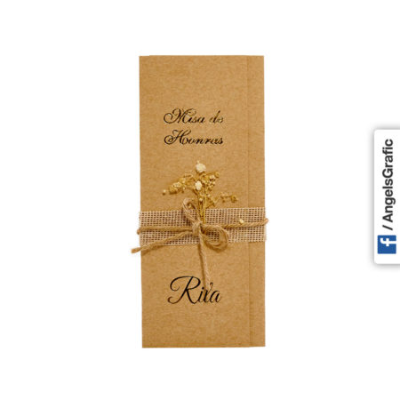 Invitación para Misa de Honras (hr-56888)