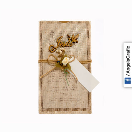 Invitación para Misa de Honras (hr-56889)