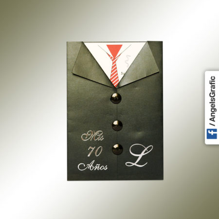 Tarjeta de Invitación para Evento (to-229)