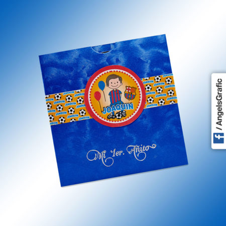 Tarjeta de Fiesta Infantil (fi-67566)