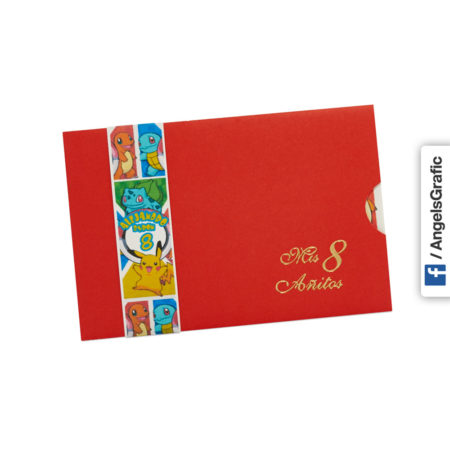 Tarjeta de Fiesta Infantil (fi-67568)