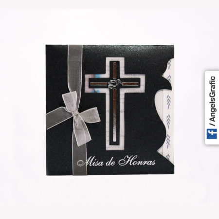 Invitación para Misa de Honras (hr-56892)