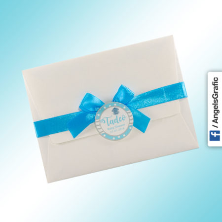 Tarjeta de Invitación para Baby Shower (bs-427)