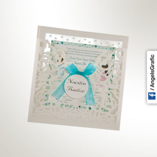 Angelsgraphic - Tarjeta de bautizo