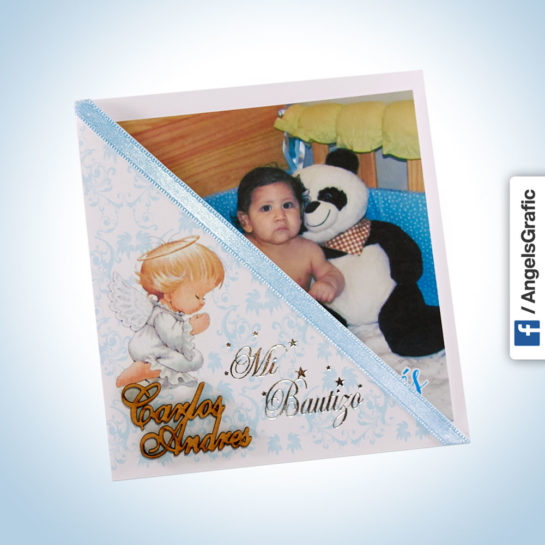 Angelsgraphic - Tarjeta de bautizo