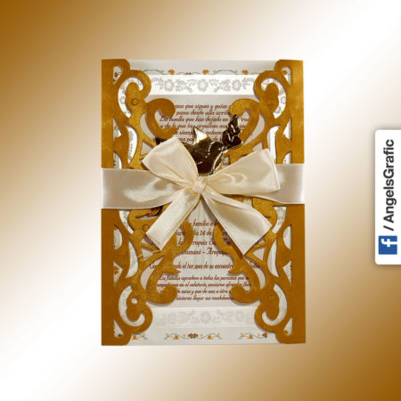 Invitación para Misa de Honras (hr-56897)