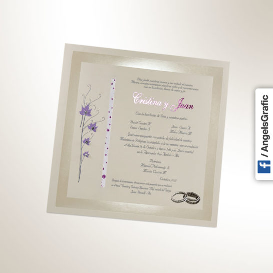 Angelsgraphic - Tarjeta de matrimonio
