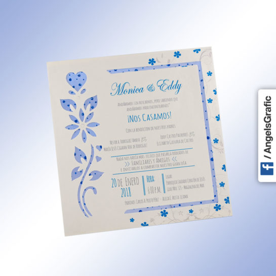 Angelsgraphic - Tarjeta de matrimonio
