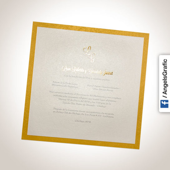 Angelsgraphic - Tarjeta de matrimonio