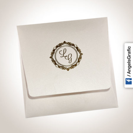 Angelsgraphic - Tarjeta de matrimonio