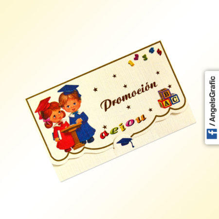 Angels Graphic - tarjetas de invitacion para promocion