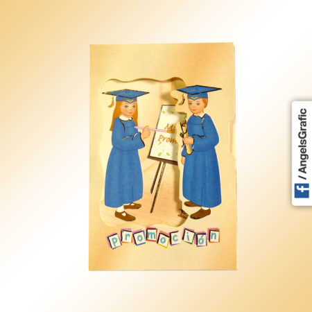 Tarjeta de Invitación para Evento (to-249)