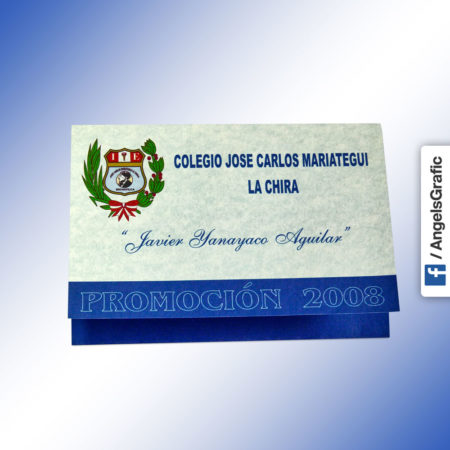 Tarjeta de Invitación para Evento (to-252)