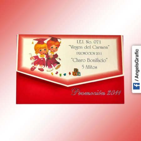 Tarjeta de Invitación para Evento (to-254)