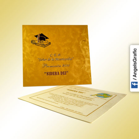 Tarjeta de Invitación para Evento (to-257)