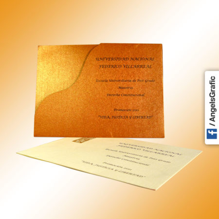 Tarjeta de Invitación para Evento (to-259)