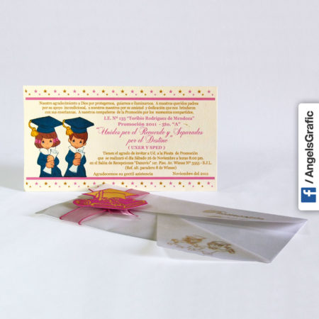 Tarjeta de Invitación para Evento (to-264)