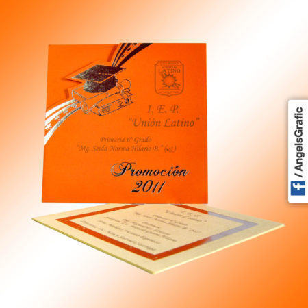 Tarjeta de Invitación para Evento (to-265)