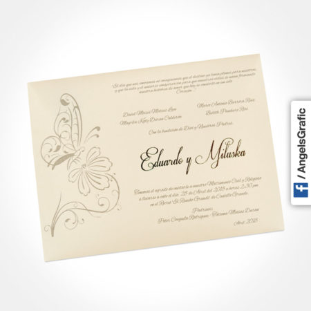 Angelsgraphic - Tarjeta de matrimonio