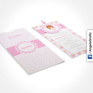 Angelsgraphic - Tarjeta de bautizo