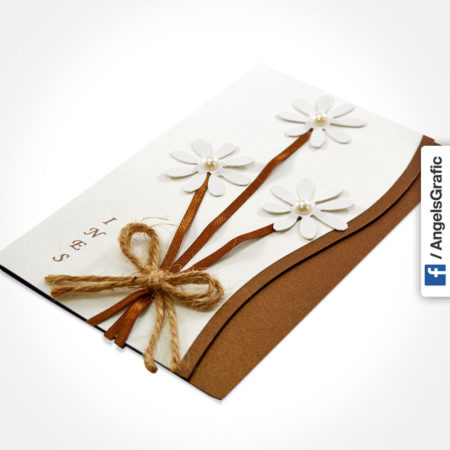 Invitación para Misa de Honras (hr-56901)