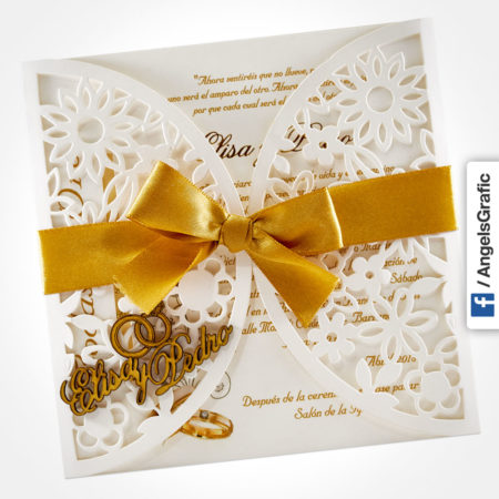 Angelsgraphic - Tarjeta de matrimonio