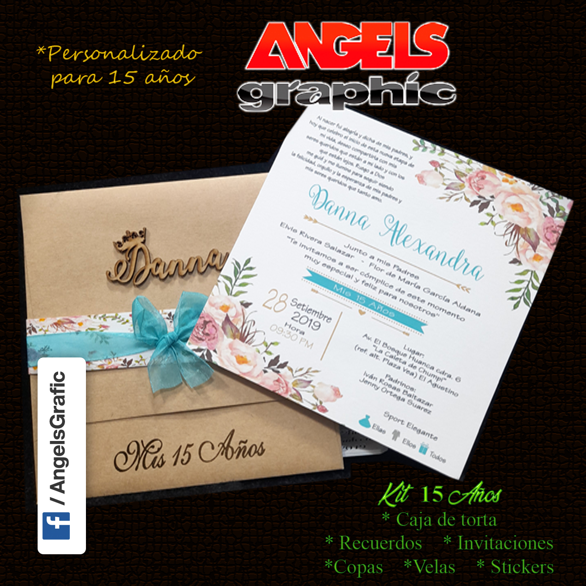 angels 15 danna angels graphic 15 años danna