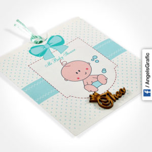 Angelsgraphic - Tarjeta de baby shower