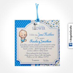 Angelsgraphic - Tarjeta de baby shower
