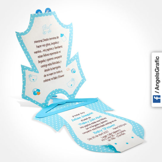 Angelsgraphic - Tarjeta de baby shower