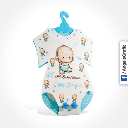Angelsgraphic - Tarjeta de baby shower