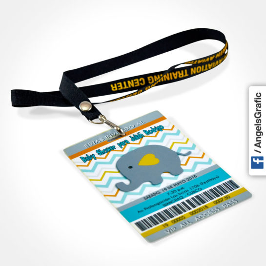 Angelsgraphic - Tarjeta de baby shower