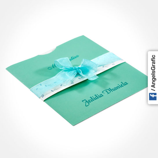 Angelsgraphic - Tarjeta de bautizo