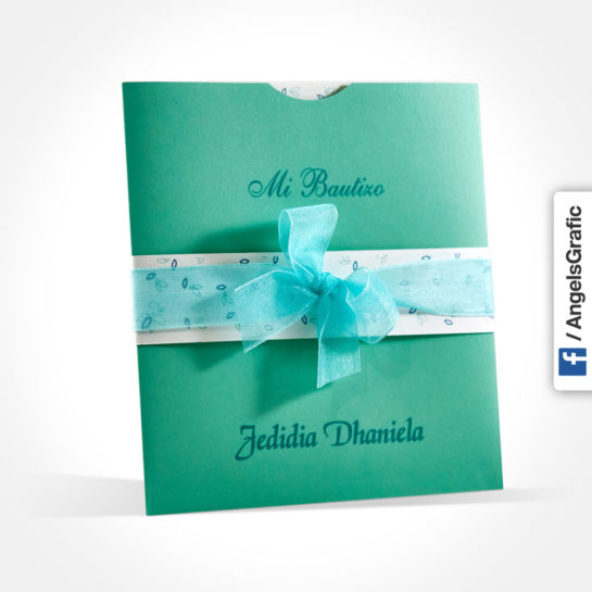 Angelsgraphic - Tarjeta de bautizo