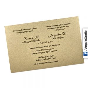 Angelsgraphic - Tarjeta de matrimonio
