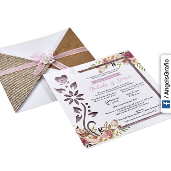 Angelsgraphic - Tarjeta de matrimonio