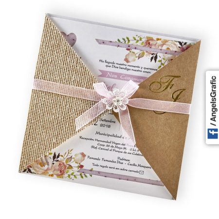 Angelsgraphic - Tarjeta de matrimonio