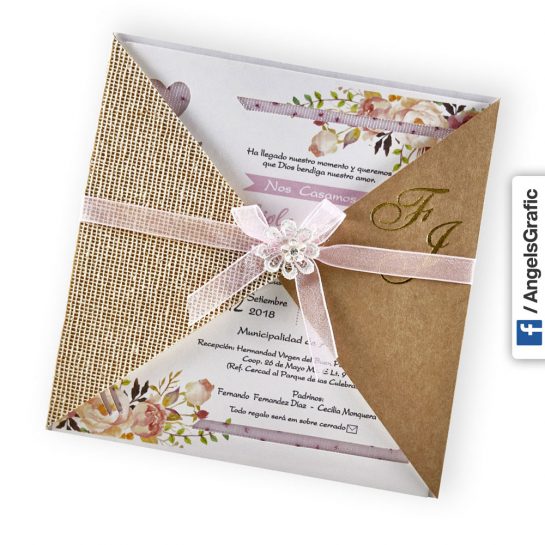Angelsgraphic - Tarjeta de matrimonio