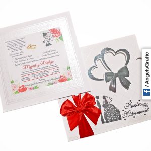 Angelsgraphic - Tarjeta de matrimonio