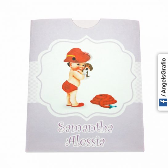 Angelsgraphic - Tarjeta de baby shower