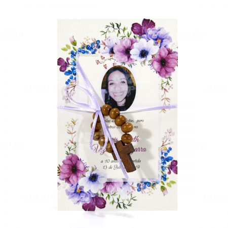 Recuerdo de Defunción (red-616)