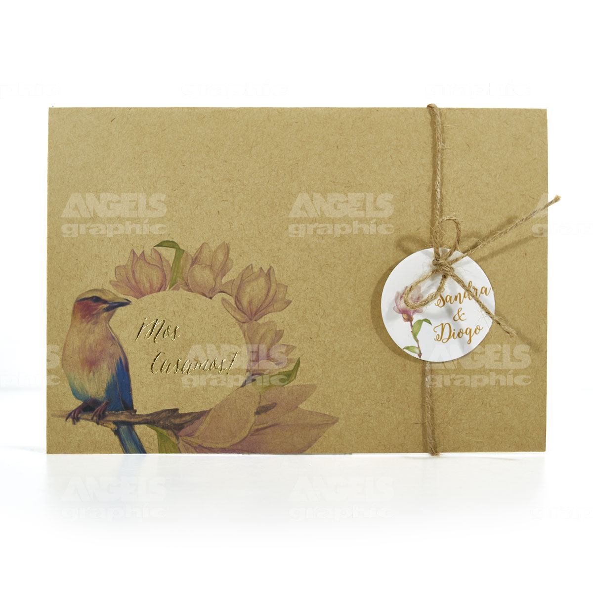 image-21 angels graphic invitacion de matrimonio