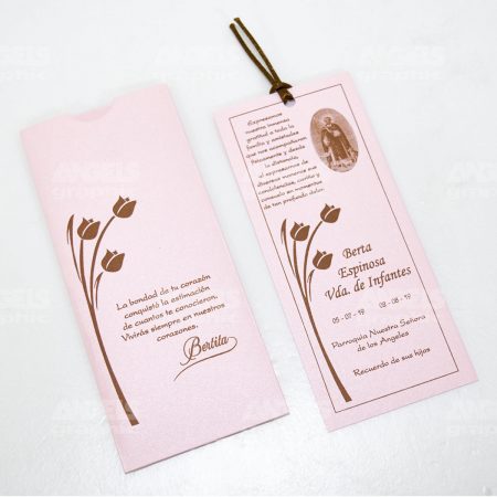 Recuerdo de Defunción (red-619)