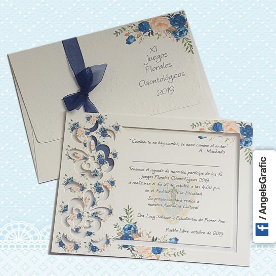 ANGELS GRAPHIC INVITACION