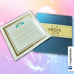 angels graphic invitacion